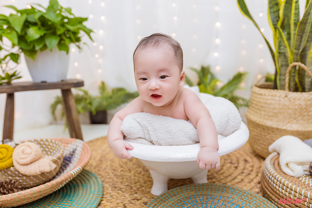 Album ảnh bé phi hùng